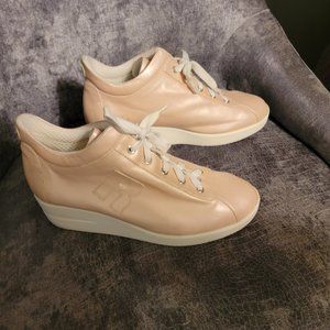 Rucco line soft pink pearl hi-tops 11